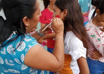 Gobierno municipal de la Ceiba también celebró el Día del Niño
