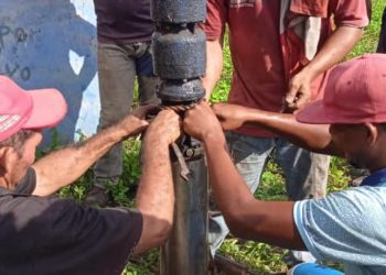 Se restituye servicio de agua en El Dieciocho de La Ceiba