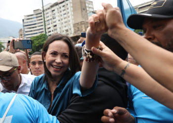Venezuela rechaza la «injerencia» de la UE por sus críticas a la inhabilitación de Machado