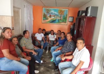 Constituido en el municipio Bolívar voluntariado con Carlos Prosperi