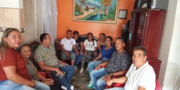 Constituido en el municipio Bolívar voluntariado con Carlos Prosperi