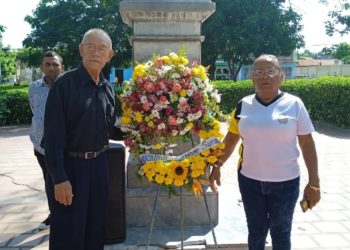 En Sabana de Mendoza rinden homenaje al Libertador Simón Bolívar