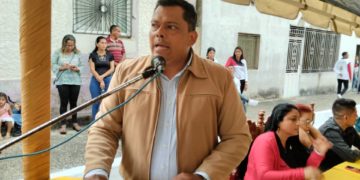 Presidente del Consejo Legislativo del estado fue orador de orden en el municipio Bolívar