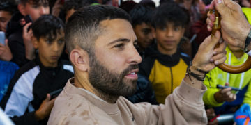 Jordi Alba será presentado el martes como nuevo jugador del Inter Miami