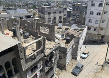 Gaza, estancada y sin fondos para reparar los estragos de una destrucción permanente