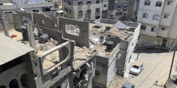 Gaza, estancada y sin fondos para reparar los estragos de una destrucción permanente