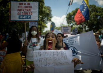 Protestas en Venezuela aumentan un 11,79 % en los primeros seis meses de 2023, según OVCS