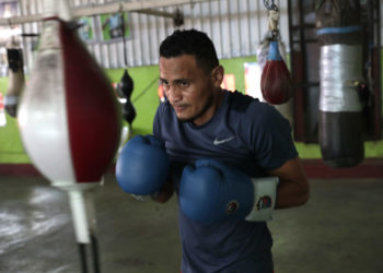 La pobreza empuja a los boxeadores nicaragüenses a arriesgar sus vidas en el cuadrilátero