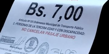 Aumento del pasaje en Valera es ilegal