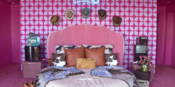 La Casa de los Sueños de Barbie y Ken, un espacio surrealista entre las montañas de Malibú