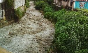 Las lluvias crean situación de riesgo en La Segovia en Boconó