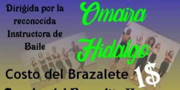 Academia Jardín de Venezuela invita a bailoterapia para recaudar fondos y asistir a competencia