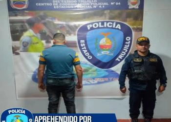 Tercer detenido este mes por violencia de género en Boconó