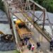 Restablecido paso por el puente de La Cavita y pronto dragado del Río Boconó