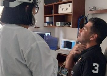 Con éxito culminó jornada de despistaje de cáncer de laringe en Boconó