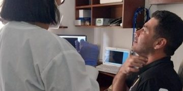 Con éxito culminó jornada de despistaje de cáncer de laringe en Boconó