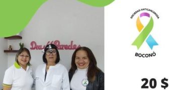 Sociedad Anticancerosa de Boconó extiende jornada de despistaje de cáncer de laringe