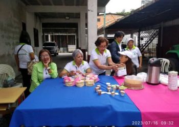 La sociedad anticancerosa de Boconó realizó expo venta durante las festividades de la virgen del Carmen