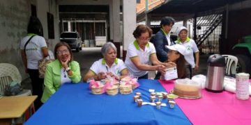 La sociedad anticancerosa de Boconó realizó expo venta durante las festividades de la virgen del Carmen