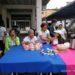 La sociedad anticancerosa de Boconó realizó expo venta durante las festividades de la virgen del Carmen