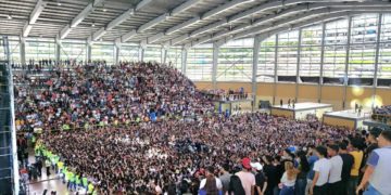 A casa llena se vivió en Trujillo la “Ruta Live del Bachiller”