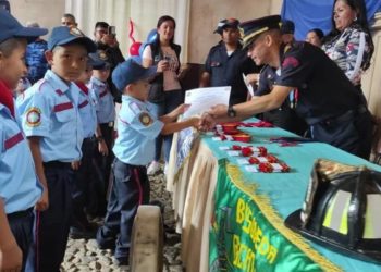 Con éxito se realizó la XIV promoción de la Brigada Infantil y Juvenil de los Bomberos en Boconó