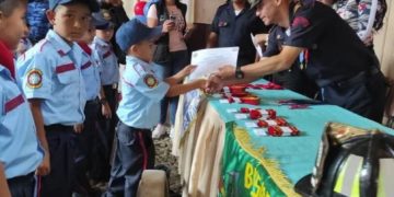 Con éxito se realizó la XIV promoción de la Brigada Infantil y Juvenil de los Bomberos en Boconó
