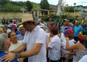 Precandidato Carlos Prosperi de Acción Democrática visitó Boconó