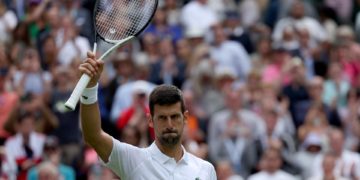 Djokovic seca a Cachín