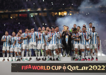 Leo Messi y Thiago Almada, de campeones del Mundo en Catar a rivales en la Leagues Cup