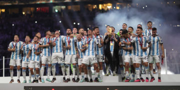 Leo Messi y Thiago Almada, de campeones del Mundo en Catar a rivales en la Leagues Cup