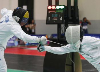 Los hermanos Limardo se adjudican el oro en espada equipos de esgrima