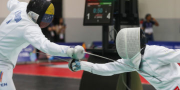 Los hermanos Limardo se adjudican el oro en espada equipos de esgrima