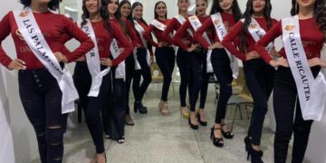 Presentadas las candidatas al reinado de las ferias de Sabana de Mendoza