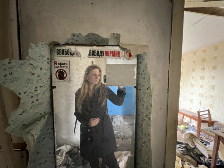 Amelina, la escritora ucraniana que aparcó la literatura para documentar crímenes rusos