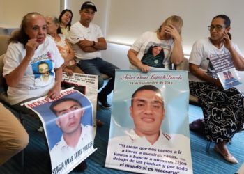 La búsqueda incesante de los desaparecidos en la frontera entre Colombia y Venezuela