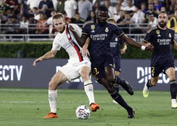 3-2. Valverde firma un doblete y el Madrid remonta al Milan en el estreno de pretemporada