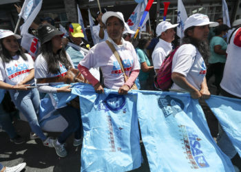 El asesinato del alcalde de Manta enluta la campaña electoral en Ecuador