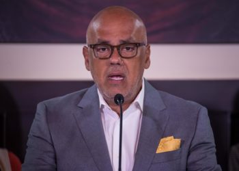 Jorge Rodríguez afirma que las sanciones son crímenes de lesa humanidad