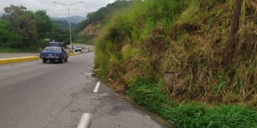 Concejal Leonardo Peña alerta obstaculización vial en la entrada principal de Valera