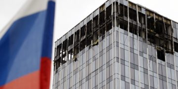 Rusia ataca ahora puertos del Danubio y Ucrania lanza nuevos drones contra Moscú