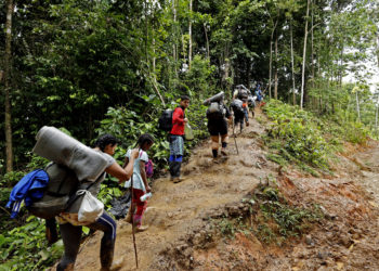 Los migrantes que han cruzado el Darién en lo que va de año superan el récord de todo 2022