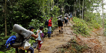 Los migrantes que han cruzado el Darién en lo que va de año superan el récord de todo 2022