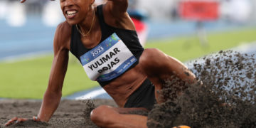 Yulimar Rojas conquista sin problemas el oro en salto triple