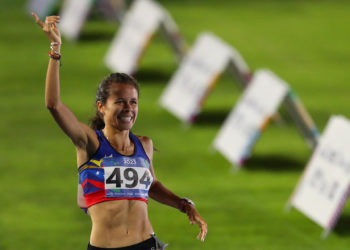 Joselyn Brea, la fondista criolla que reinó con tres oros en el atletismo de San Salvador