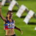Joselyn Brea, la fondista criolla que reinó con tres oros en el atletismo de San Salvador