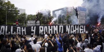 Al menos 72 detenidos en la séptima noche de disturbios en Francia con menos violencia