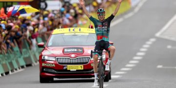 Tour de Francia | El australiano Hindley gana en Laruns y se enfunda el maillot amarillo
