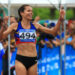 La venezolana Joselyn Brea sorprende y gana el medio maratón en San Salvador