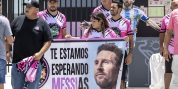 Messi llega a Miami para iniciar su aventura en la MLS